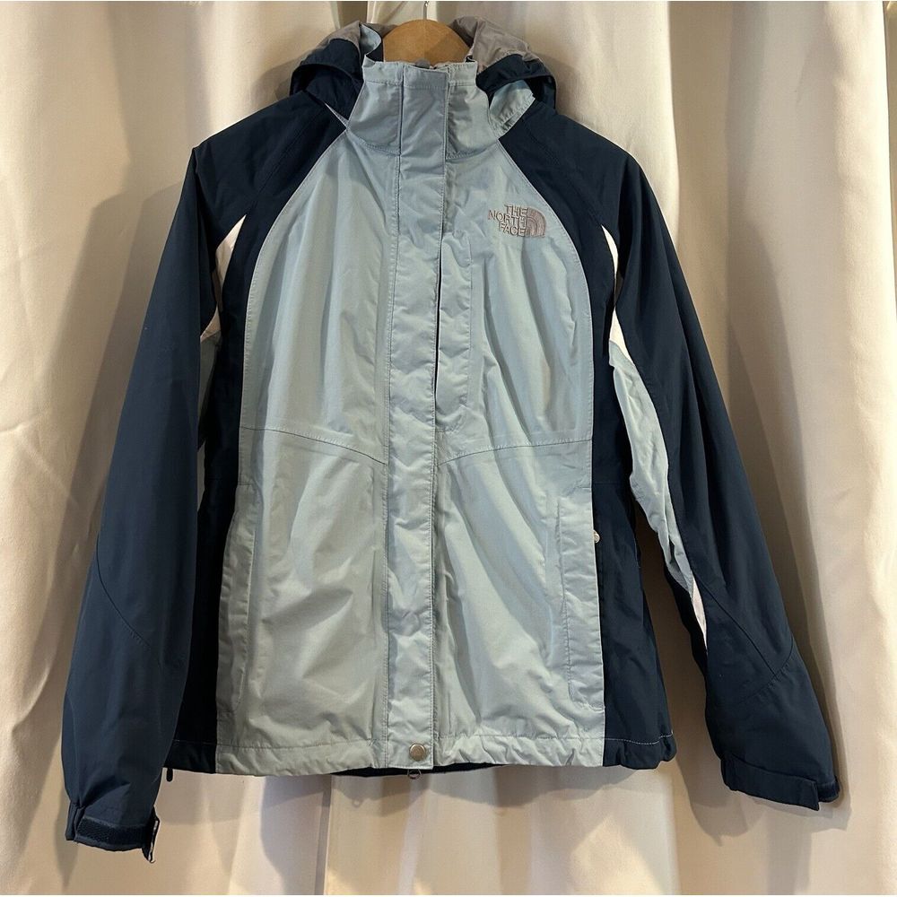 The North Face Women's Boundary Triclimate 3 in 1 Jacket Teal Blue Size M
